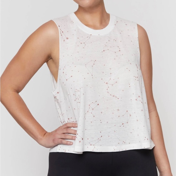 Spiritual Gangster Tops - EUC Spiritual Gangster Zodiac Tank Small